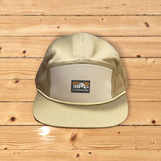 High Sierra 5 Panel Hat