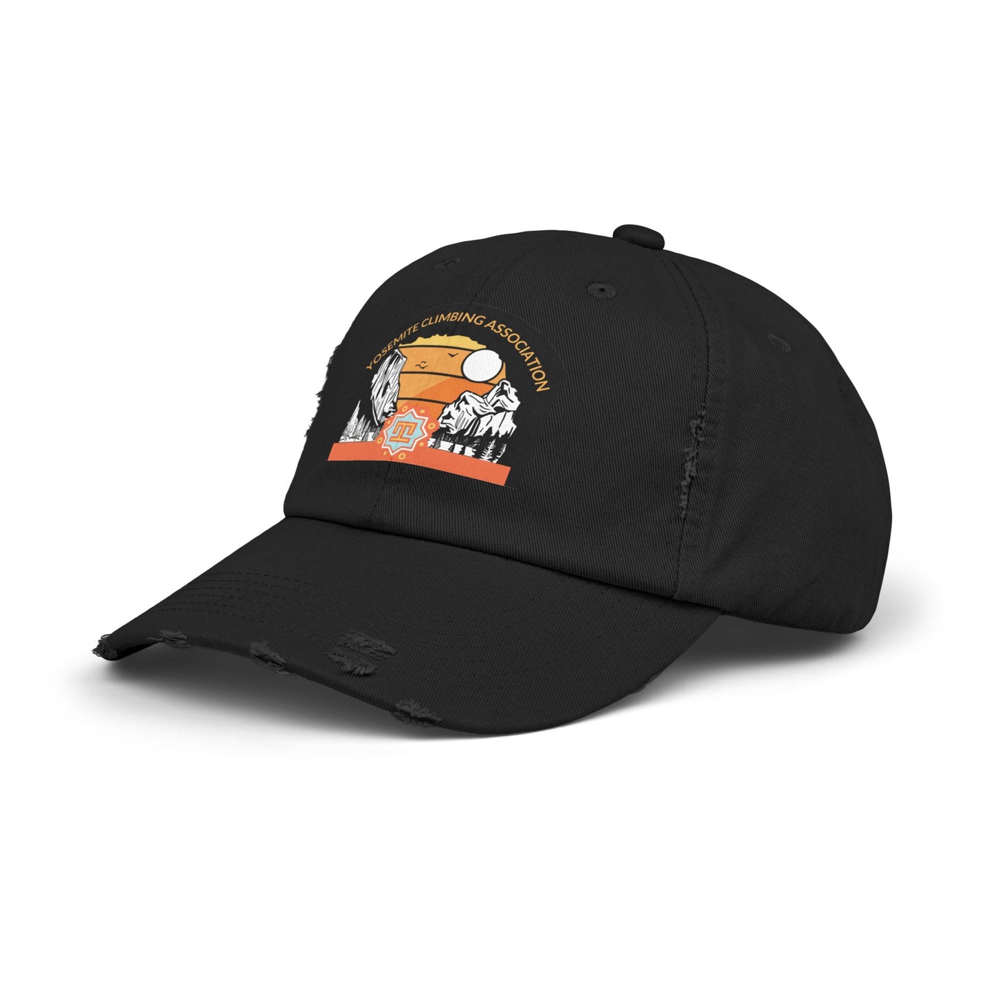 VALLEY REVIVAL Unisex Distressed Cap, Vintage Cap