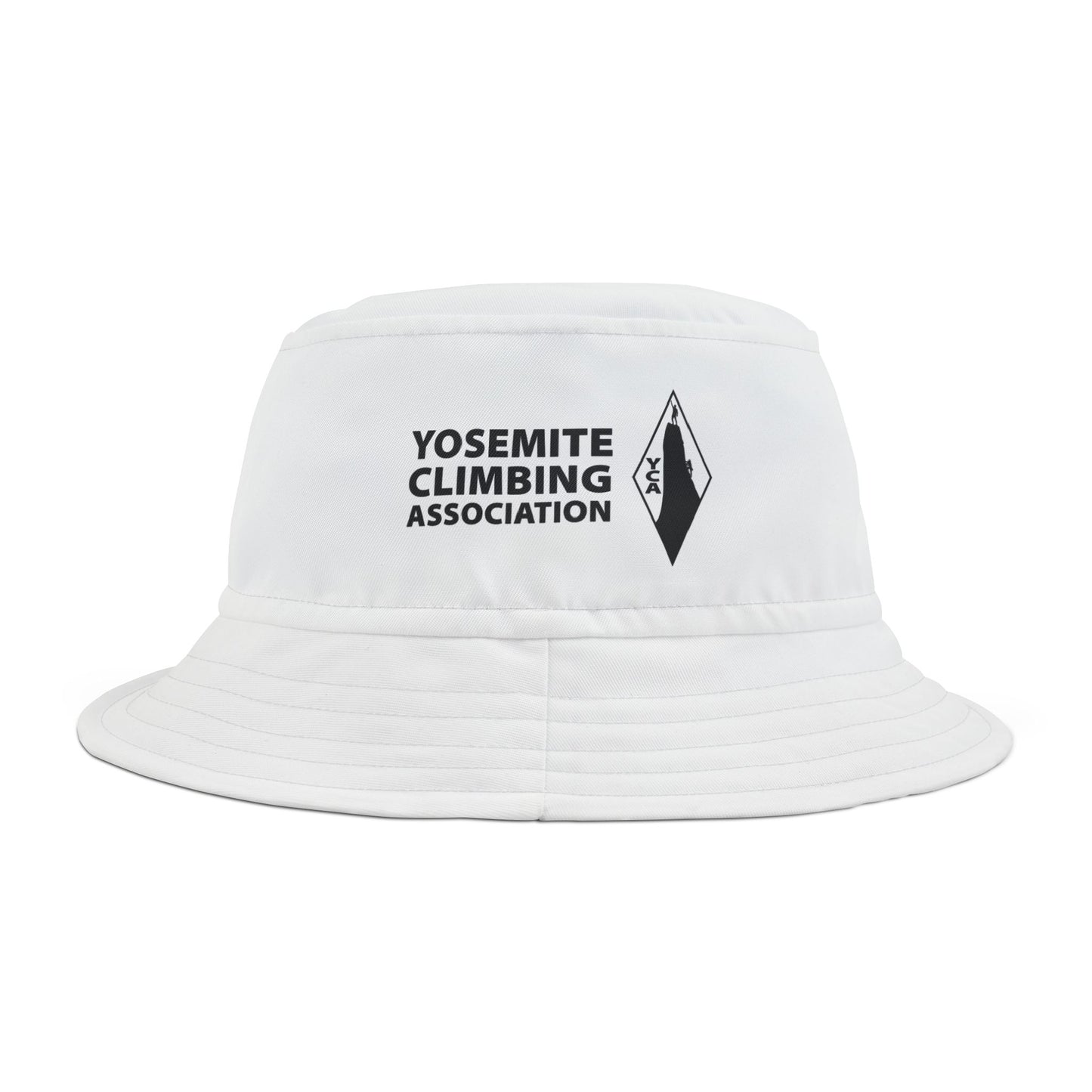 Yosemite Climbing Association Bucket Hat with Silk Screened logo