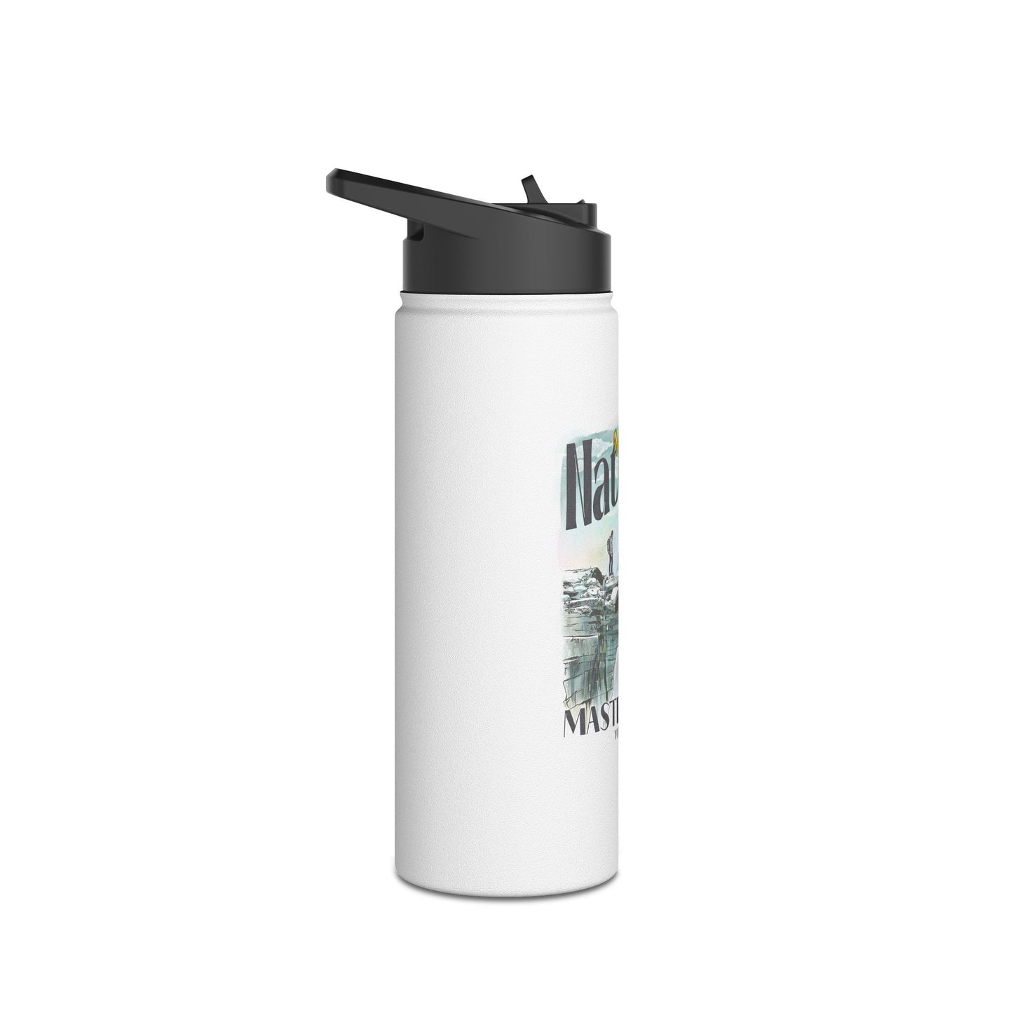 Nature's Masterpiece Stainless Steel Water Bottle
