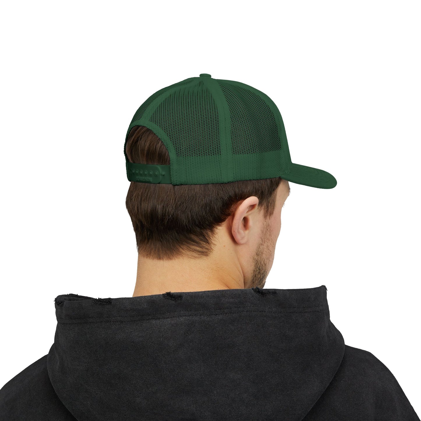 Yosemite Climbing Association Snapback Trucker Cap, Silk Screen Logo