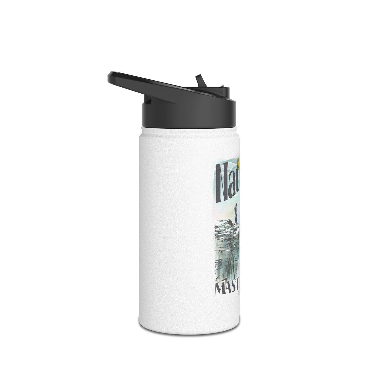 Nature's Masterpiece Stainless Steel Water Bottle