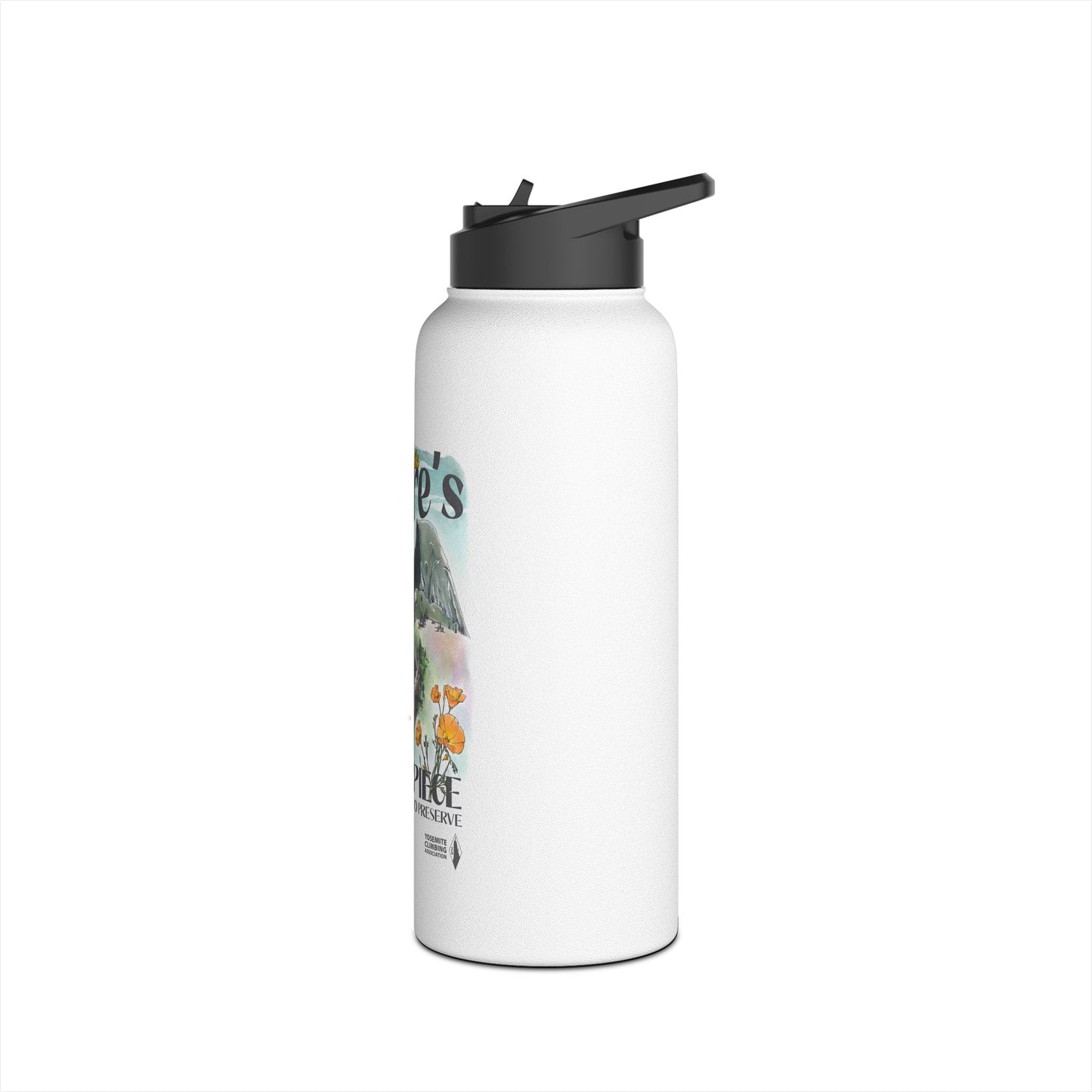 Nature's Masterpiece Stainless Steel Water Bottle