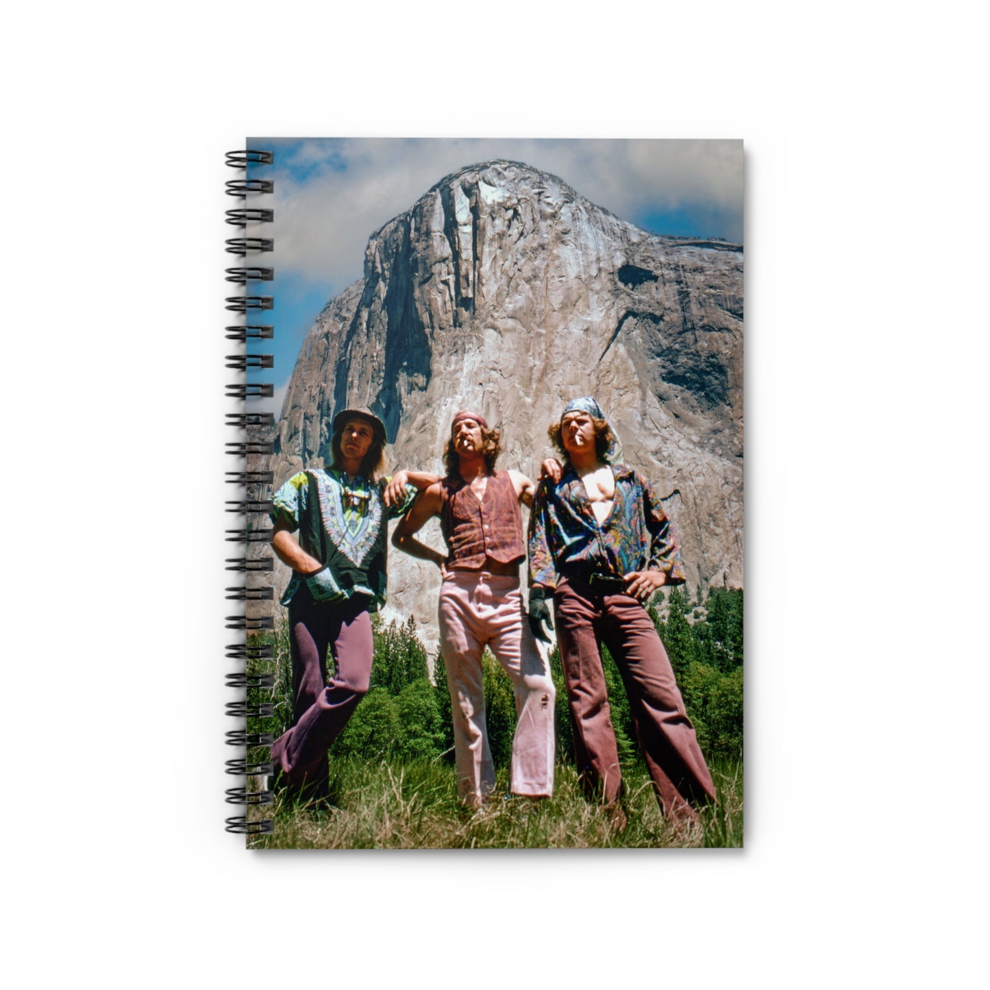 NIAD - Spiral Notebook | First one day ascent of the Nose, El Capitan, Yosemite Valley 1975
