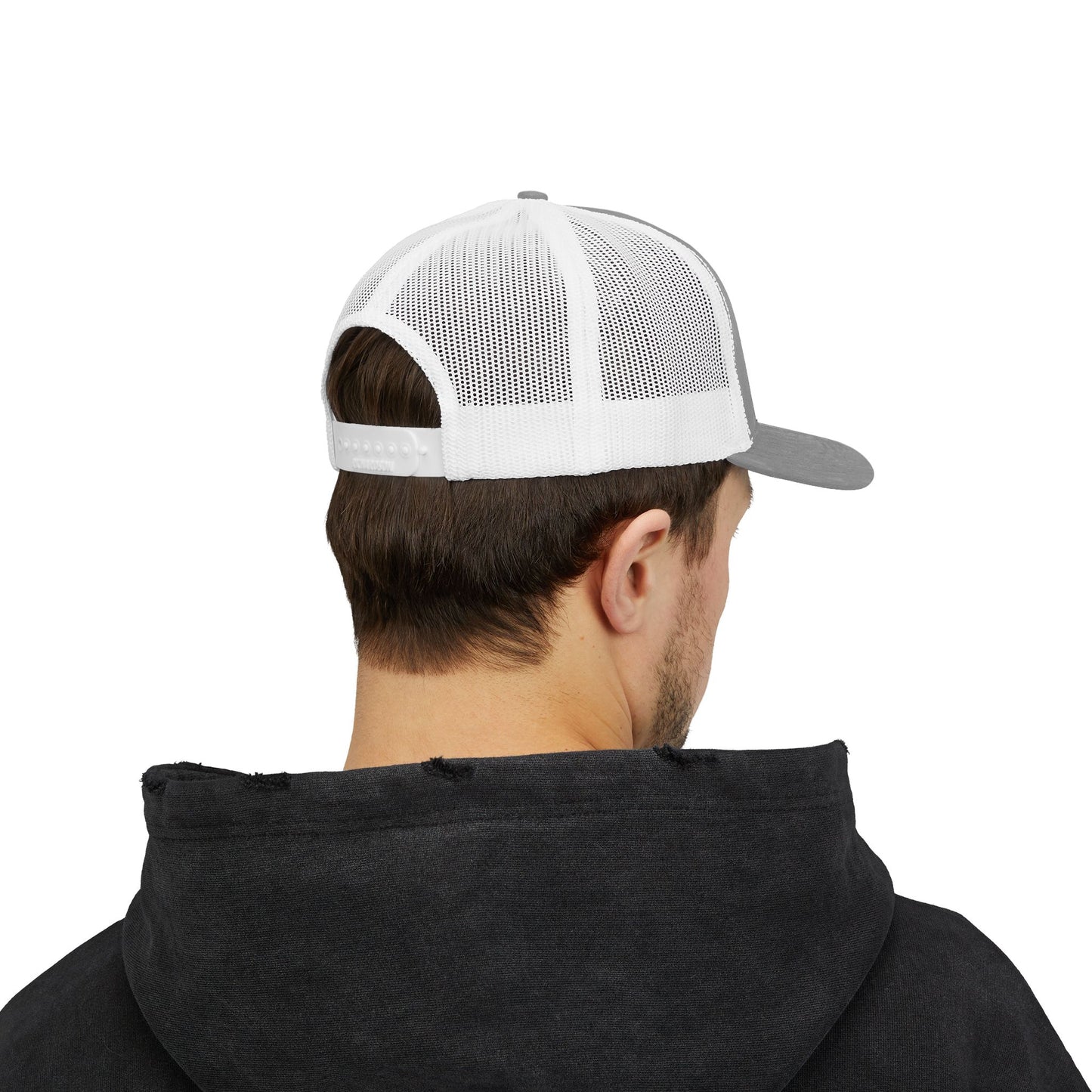 Yosemite Climbing Association Snapback Trucker Cap, Silk Screen Logo