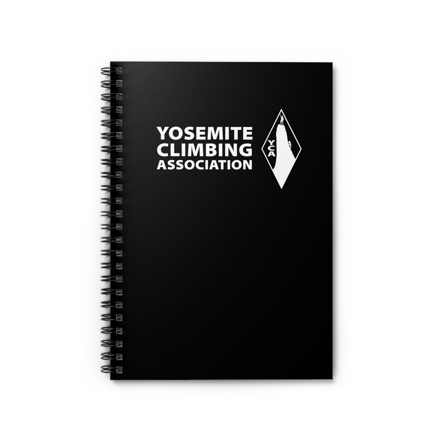Yosemite Climbing Association Spiral Notebook - Perfect for Outdoor Enthusiasts