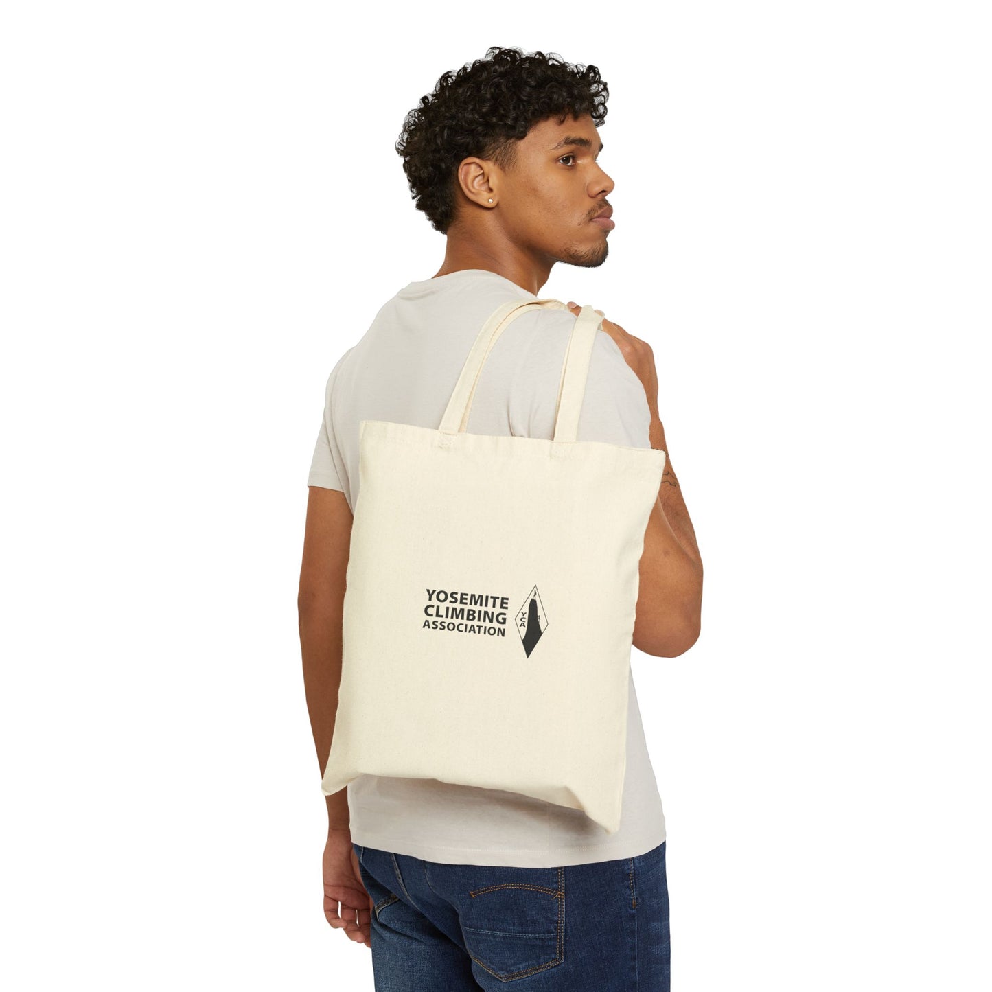 Eco-Friendly Cotton Canvas Tote Bag. Protect & Resist: Limited Series. Natural.