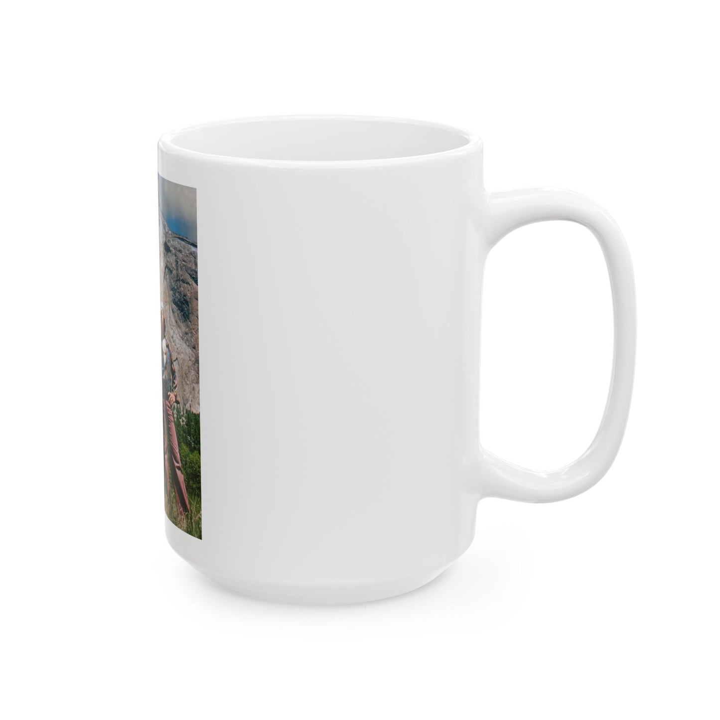 NIAD Ceramic Mug - Adventure & Nature Inspired (15oz)