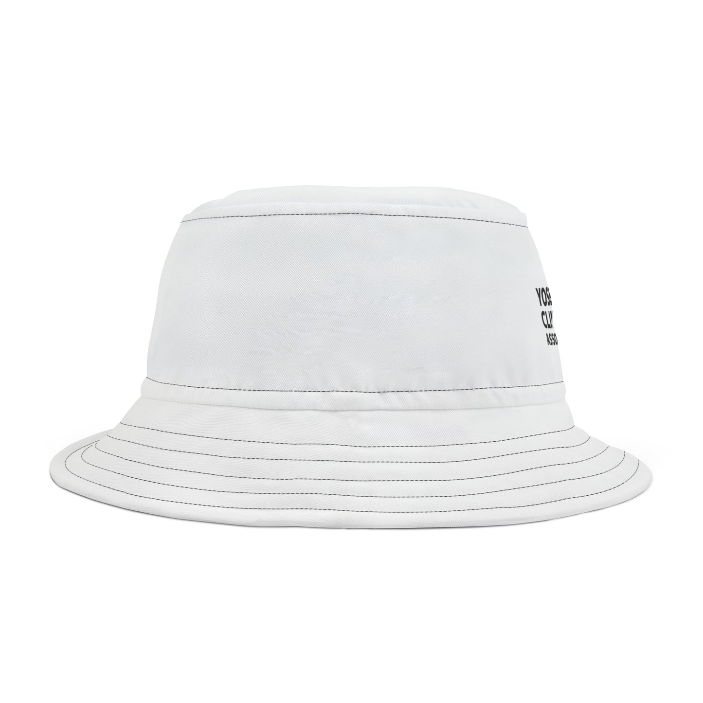 Yosemite Climbing Association Bucket Hat with Silk Screened logo