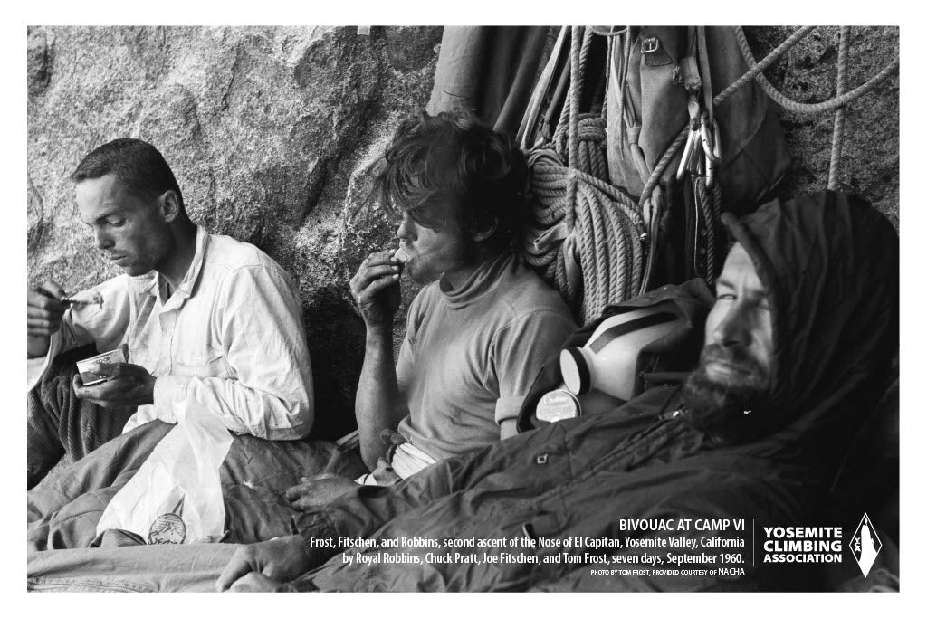 Bivy at Camp VI | Tom Frost Photo |24" x 16" Poster