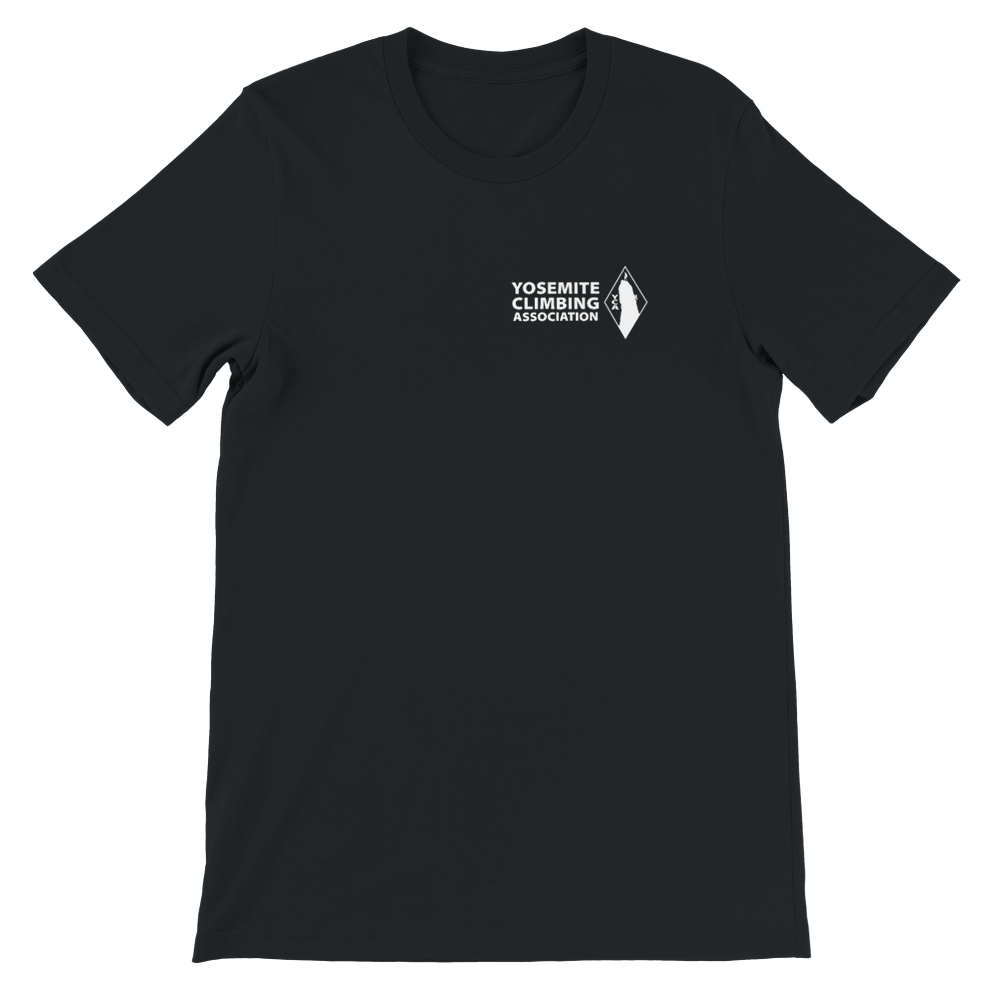NIAD Unisex T-Shirt | Print on Back. Small YCA Logo on Upper Left Front.