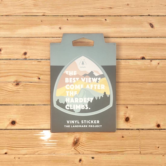Hardest Climb Sticker