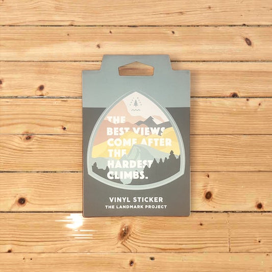 Hardest Climb Sticker