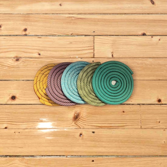 Hot Pad Recycled Climbing Rope