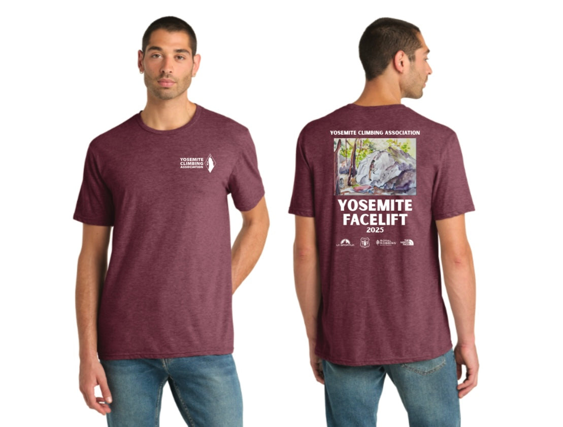 2025 Yosemite Facelift T-Shirt