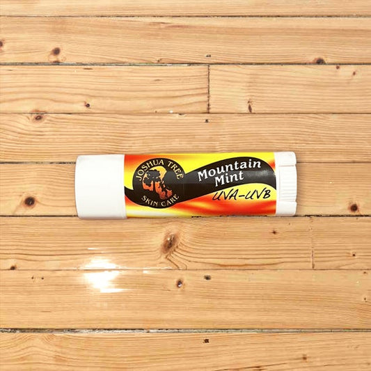 Joshua Tree Mountain Mint SPF 18+ Lip Balm 2017
