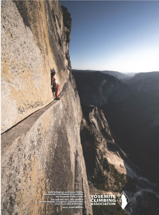 Lauria Pineau on Thank God Ledge | 16" x 24" Poster | Signed.