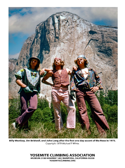 NIAD \ Nose In A Day 1975 | 16x24 Poster | Signed by photographer Mike White