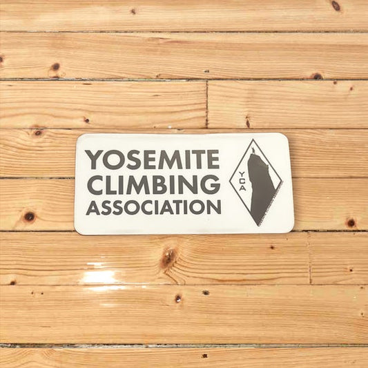 Rectangle YCA Logo Sticker