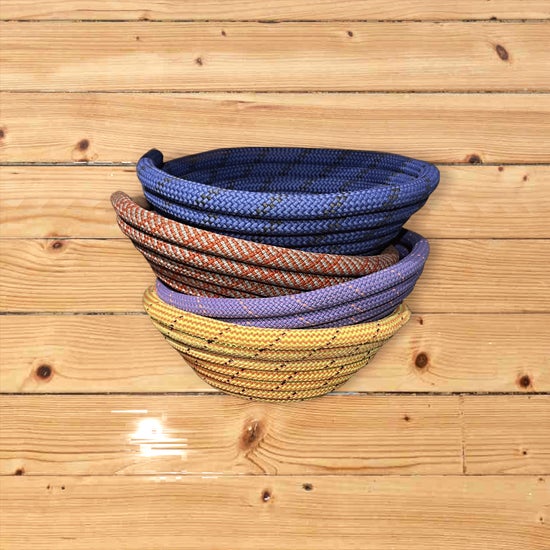 Bowl Recycled Climbing Rope