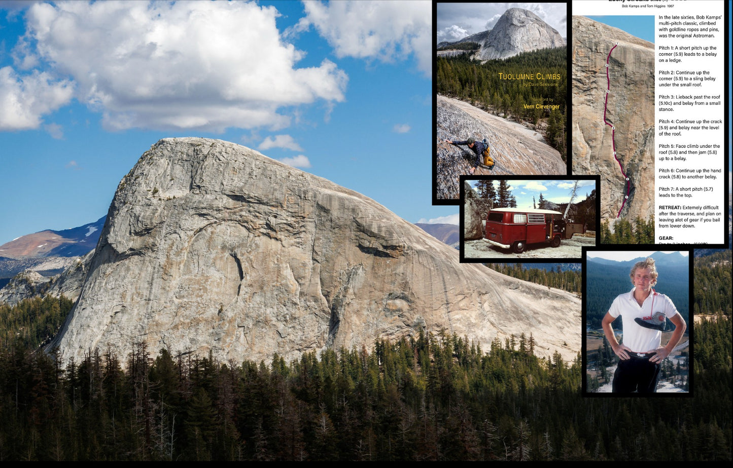 TUOLUMNE CLIMBS eBook Climbing Guidebook
