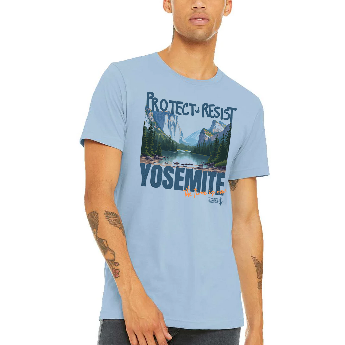 Protect & Resist Unisex T-Shirt | Front Print