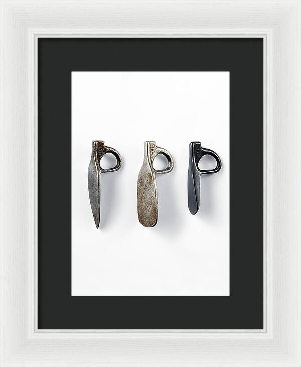 Dolt Arrows 2 | Framed Print