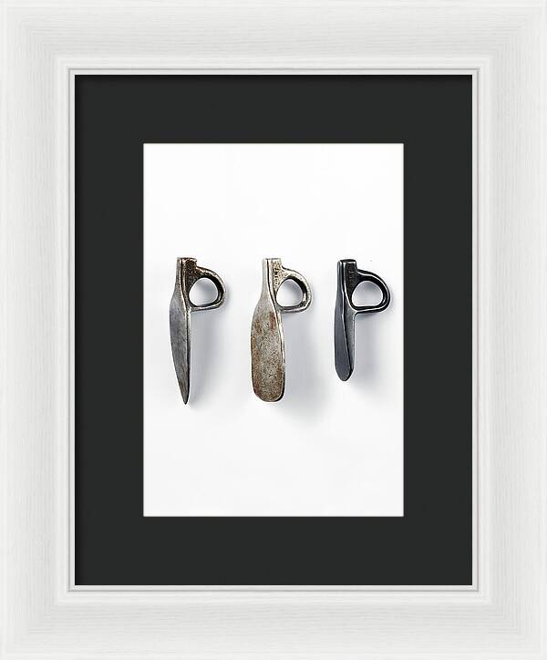 Dolt Arrows 2 | Framed Print