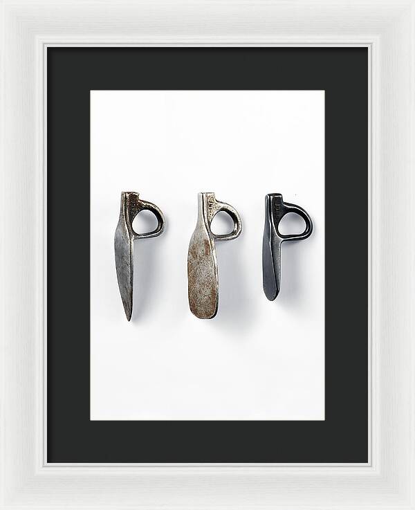 Dolt Arrows 2 | Framed Print
