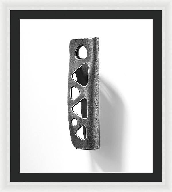DOLT Cutout Piton | Framed Print