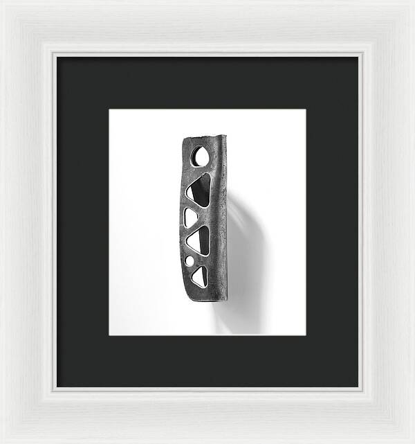 DOLT Cutout Piton | Framed Print