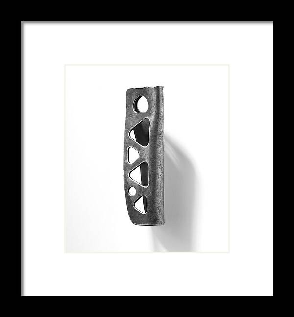 DOLT Cutout Piton | Framed Print