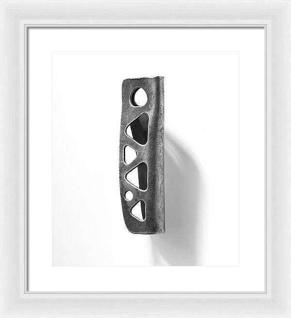 DOLT Cutout Piton | Framed Print