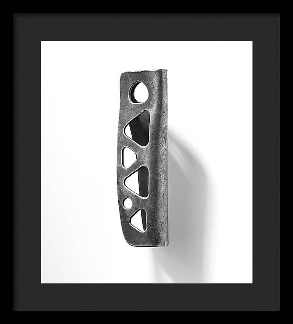 DOLT Cutout Piton | Framed Print
