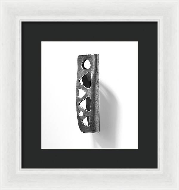 DOLT Cutout Piton | Framed Print