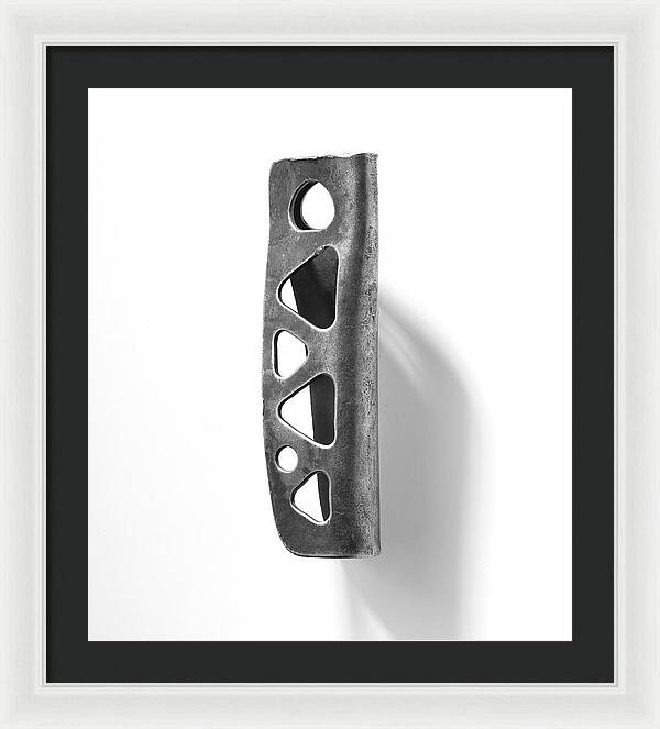 DOLT Cutout Piton | Framed Print