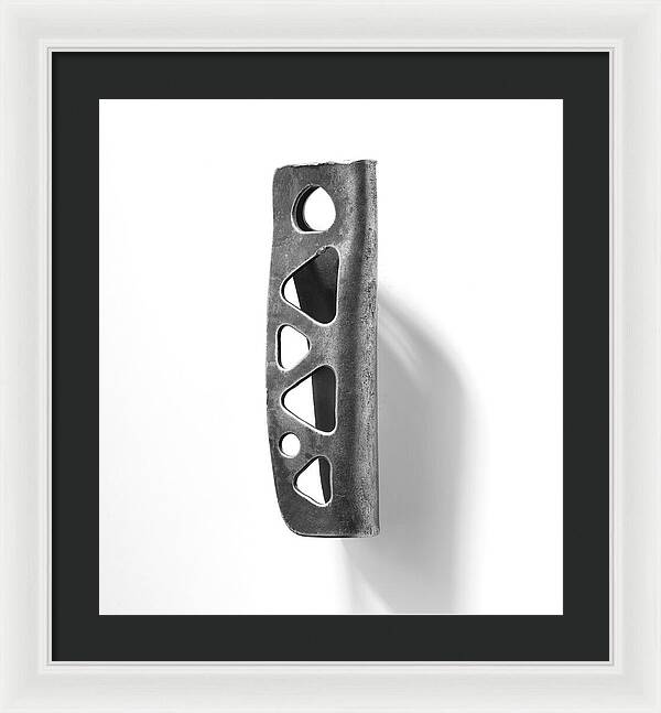 DOLT Cutout Piton | Framed Print