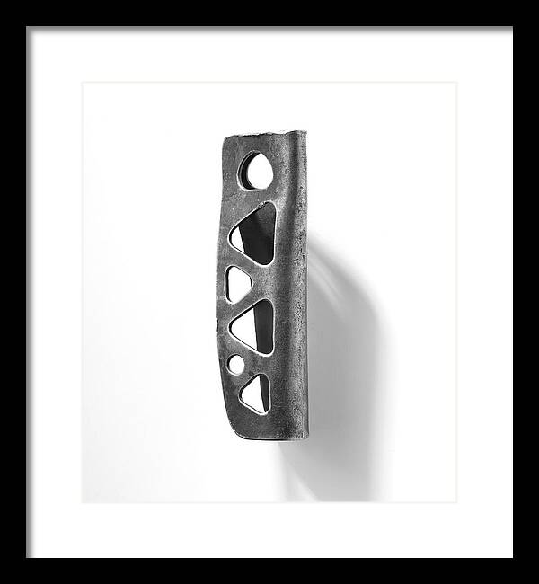 DOLT Cutout Piton | Framed Print