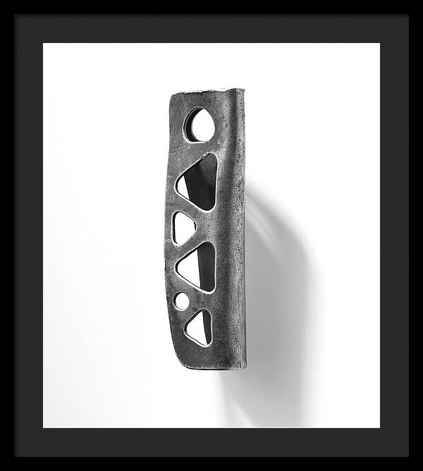DOLT Cutout Piton | Framed Print