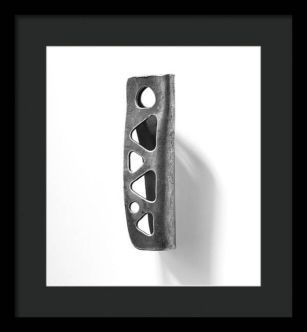 DOLT Cutout Piton | Framed Print