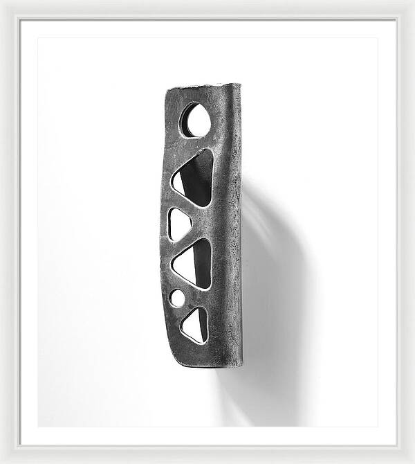 DOLT Cutout Piton | Framed Print