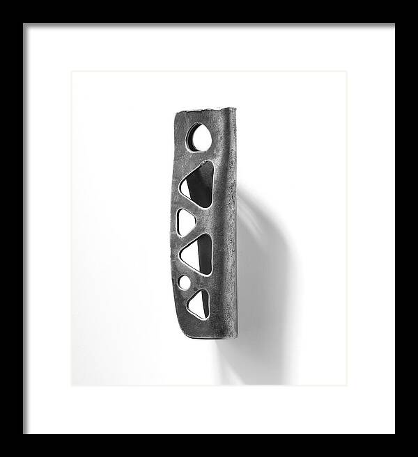 DOLT Cutout Piton | Framed Print