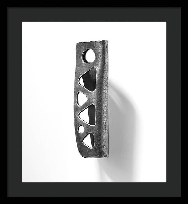 DOLT Cutout Piton | Framed Print