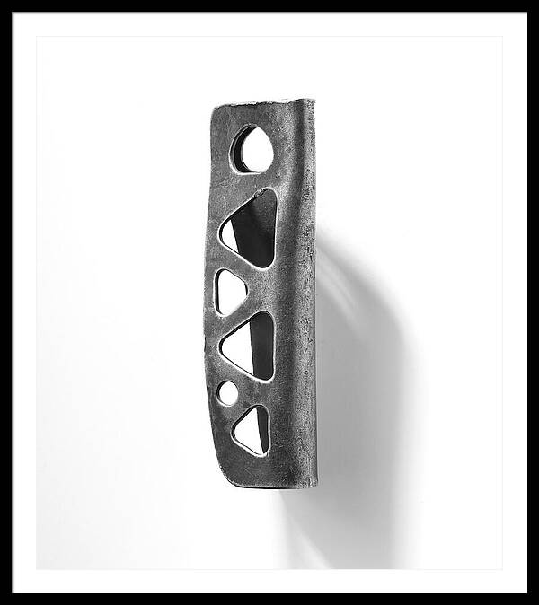 DOLT Cutout Piton | Framed Print