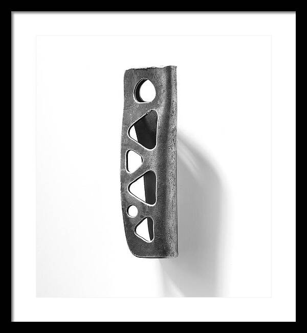 DOLT Cutout Piton | Framed Print