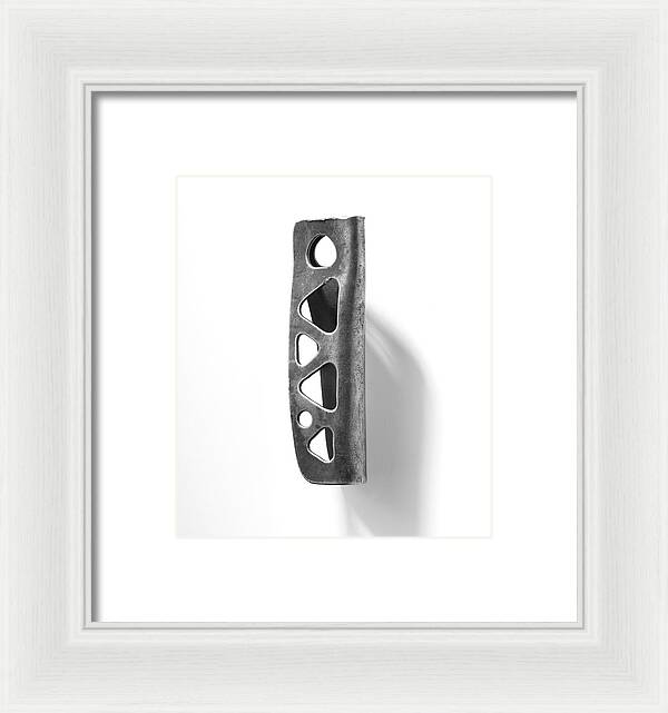DOLT Cutout Piton | Framed Print