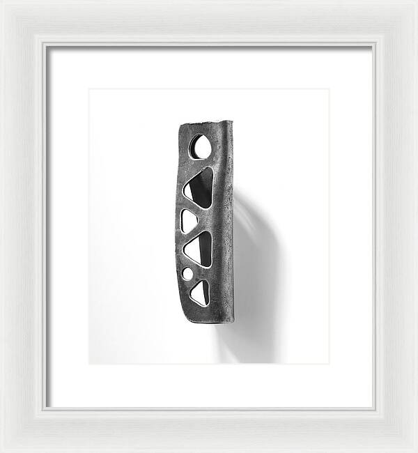 DOLT Cutout Piton | Framed Print