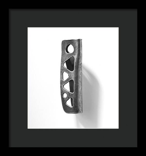 DOLT Cutout Piton | Framed Print