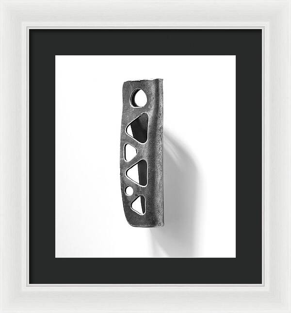 DOLT Cutout Piton | Framed Print