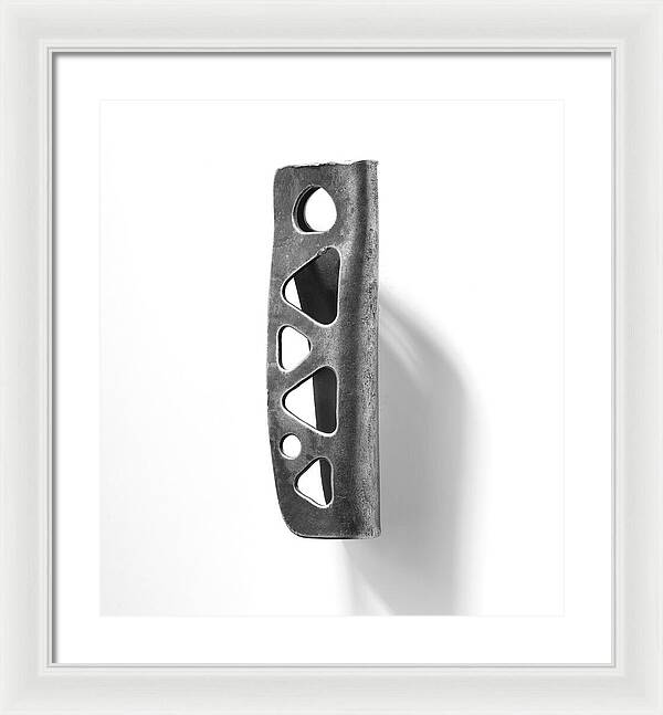 DOLT Cutout Piton | Framed Print